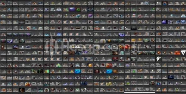 10 MADALYALI 16 LV 5054 SAAT DOTA 2 586 ADET İTEM Creative