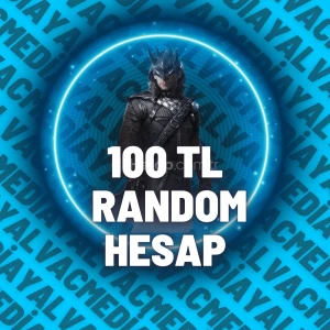 100 TL RANDOM PUBG MOBİLE HESAP