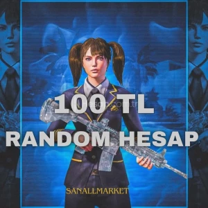 ⭐100 TL⭐RANDOM HESAP⭐PUBG MOBİLE