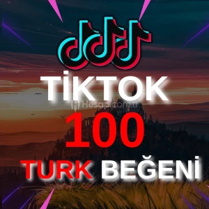 🌟☾☆ %100 TÜRK - TikTok  100 Gerçek Beğeni Anlık