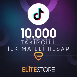 10000 Takipçili İlk Mailli TikTok Hesabı