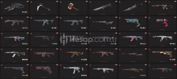 +5 BICAK +9VANDAL +4PHANTOM +DİP FİYAT +DOLU - TR+MAİL