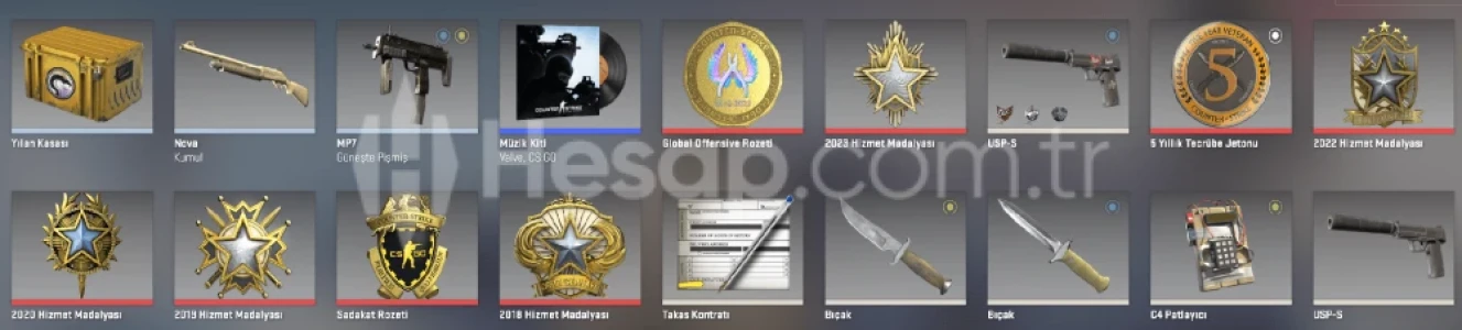 8 MADALYALI 19 LV TR HESABI Black Ops III RAİNBOW Raft