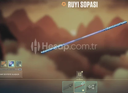 9 SKİNS 1 KNİFE RUYİ SETİ TR HESABI 117 LV 1250 VP