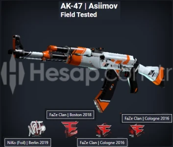 AK-47  Asiimov Field Testedddd