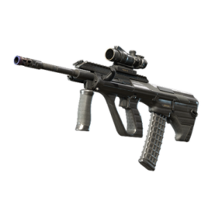 AUG | Steel Sentinel (Field-Tested)