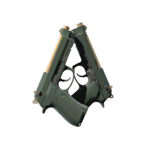 Dual Berettas | Contractor (Field-Tested)