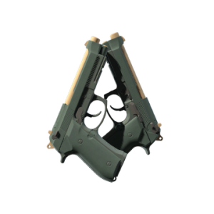 Dual Berettas | Contractor (Minimal Wear)