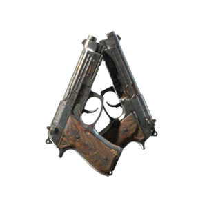 Çift Beretta | Sığınak (Savaş Görmüş)