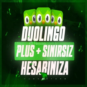 ⭐ Duolingo Plus Kendi Hesabınıza | Sınırsız⭐