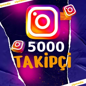 ⭐DÜŞÜŞ YOK⭐ İnstagram 5000 Gerçek Türk Takipçi⭐
