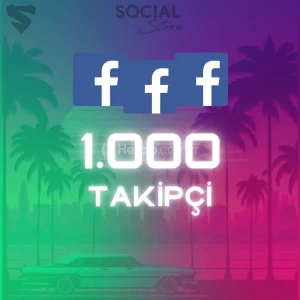 Facebook 1.000 Sayfa - Profil Takipçi + Beğeni