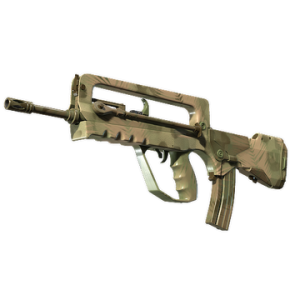 FAMAS | Palm (Minimal Wear)