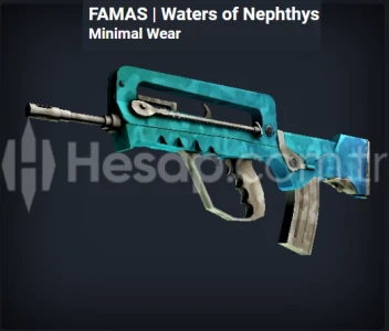 FAMAS  Waters of Nephthys Minimal Wear