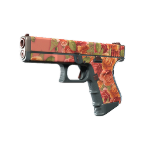 Glock-18 | Coral Bloom (Minimal Wear)