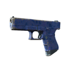 Glock-18 | Ocean Topo (Field-Tested)