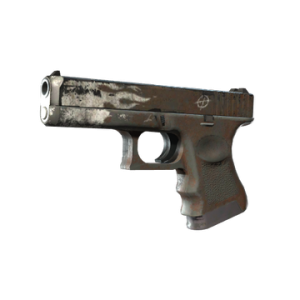 Glock-18 | Oxide Blaze (Battle-Scarred)