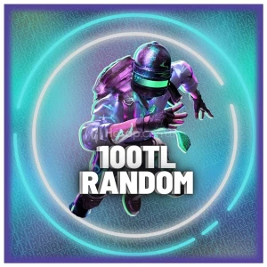 💙KALİTE💙100TL💙PUBGM RANDOM HESAP💙