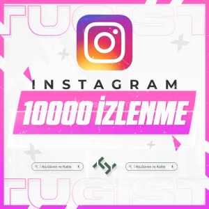 🌟 Instagram 10.000 İzlenme - Anlık🌟