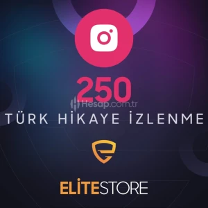 Instagram 250 Türk Hikaye İzlenme
