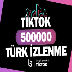 ⭐Keşfet Etkili - TikTok 500000 Türk İzlenme⭐