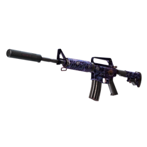 M4A1-S | Black Lotus (Field-Tested)