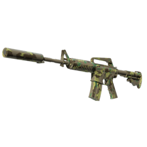 M4A1-S | Boreal Forest (Minimal Wear)