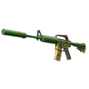 M4A1-S | Emphorosaur-S (Battle-Scarred)