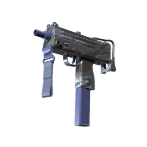 MAC-10 | Storm Camo (Minimal Wear)