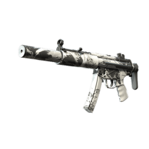 MP5-SD | Snow Splash (Minimal Wear)