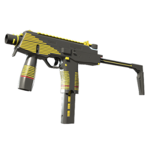 MP9 | Bee-Tron (Minimal Wear)
