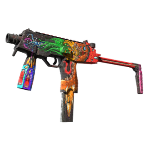 MP9 | Food Chain (Field-Tested)