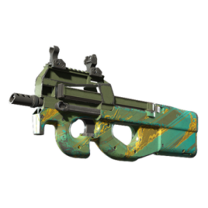 P90 | Mustard Gas (Field-Tested)