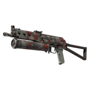 PP-Bizon | Wood Block Camo (Field-Tested)