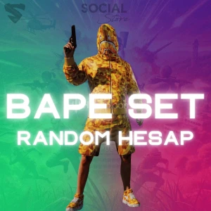 Pubg Mobile - Bape Set Random Hesap