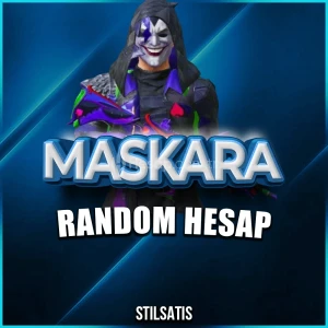 💜 PUBGM MASKARA RANDOM HESAPLAR 💜