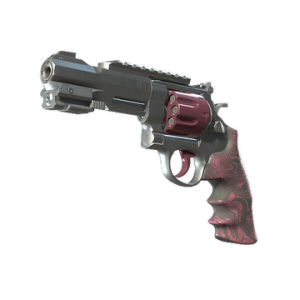 R8 Revolver | Mauve Aside (Minimal Wear)