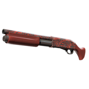 Sawed-Off | Crimson Batik (Field-Tested)