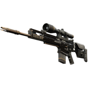 SCAR-20 | Fragments (Field-Tested)