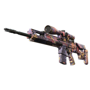 SCAR-20 | Poultrygeist (Minimal Wear)