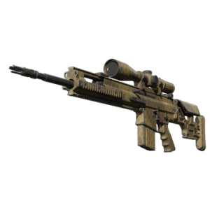 SCAR-20 | Sand Mesh (Field-Tested)