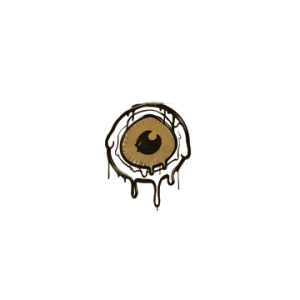 Sealed Graffiti | Eye Spy (Desert Amber)
