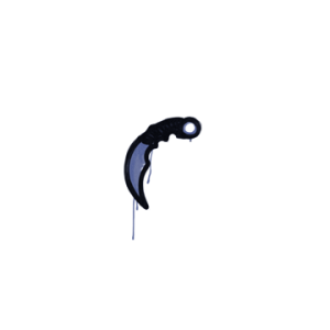 Sealed Graffiti | Karambit (SWAT Blue)
