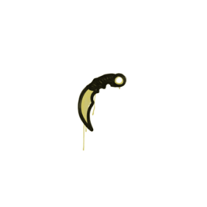 Sealed Graffiti | Karambit (Tracer Yellow)
