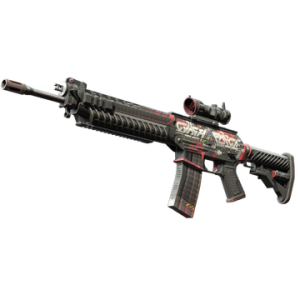 SG 553 | Cyberforce (Field-Tested)