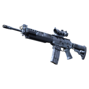 SG 553 | Night Camo (Minimal Wear)