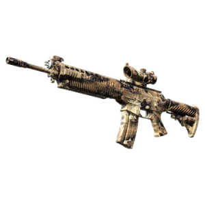 Souvenir SG 553 | Bleached (Minimal Wear)