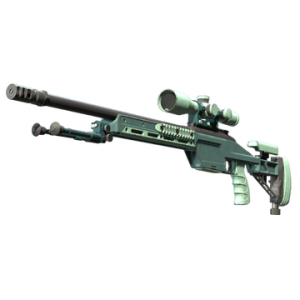 SSG 08 | Blue Spruce (Field-Tested)