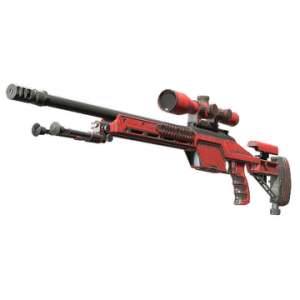 SSG 08 | Calligrafaux (Field-Tested)