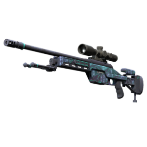 StatTrak™ SSG 08 | Mainframe 001 (Minimal Wear)